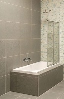 2 Fold Bathscreen Dublin