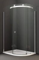 Offset Quadrant Showers Door Dublin
