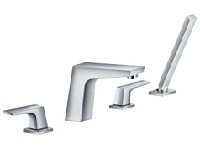 4 Hole Bath Mixer Taps Dublin